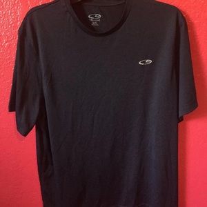 CHAMPION black Active Shirt large
